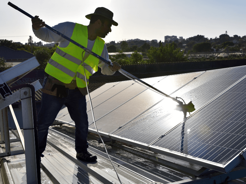 Solar Cleaning services in Sydney
